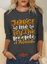 Judge Me By The People I Avoid Women Long Sleeve T-shirt