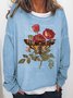 Find Yourself And Be That Women`s Loose Casual Sweatshirts