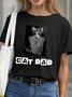 Cat Dad Women's T-Shirt