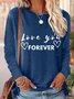 Lilicloth X Kat8lyst Love You Forever Women's Long Sleeve T-Shirt