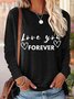 Lilicloth X Kat8lyst Love You Forever Women's Long Sleeve T-Shirt