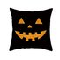 Halloween Pumpkin Witch Print Home Pillow 45*45