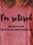 Lilicloth X Kat8lyst I'm Retired And You're Not Women's T-Shirt