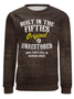 Men's Printed Loose Sweatshirt With Fifties