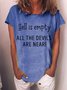 Lilicloth X Kat8lyst Hell Is Empty All The Devils Are Near Women's T-Shirt