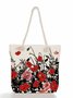 Butterfly Graphic Shopping Totes