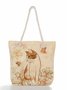 Butterfly Graphic Shopping Totes