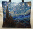 Starry Sky Painting Shopping Tote