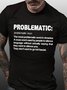 Lilicloth X Yuna Problematic Definition Men's T-Shirt