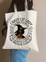 Halloween Graphic The Soul Of A Witch Shopping Totes