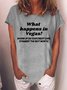 Lilicloth X Kat8lyst What Happens In Vegas Women's T-Shirt