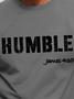 Humble James4:10 Bible Men's Long Sleeve T-Shirt