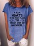 Lilicloth X Yuna If Your Heart‘s In The Right Place Women's T-Shirt