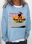 Lilicloth X Paula You Flipped The Witch Switch Women's Sweatshirts