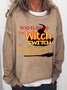 Lilicloth X Paula You Flipped The Witch Switch Women's Sweatshirts