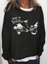 Lilicloth x Iqs Drink Up Witches Women's Halloween Sweatshirts