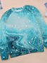 Lilicloth x Iqs Religion The Constellation And River Women's Sweatshirts