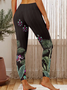 Lilicloth x Iqs Religion Floral Painting Women's Leggings