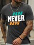 Lilicloth X Abu Never Give Up Always Stay Strong Men's T-Shirt