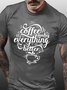 Lilicloth X Y Coffee Makes Everything Better Men's T-Shirt