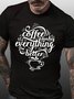 Lilicloth X Y Coffee Makes Everything Better Men's T-Shirt