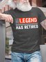 Lilicloth X Jessanjony The Legend Has Retired Men's T-Shirt