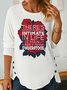 Lilicloth X Tebesaya There‘s Nothing More Intimate In Life Women's Long Sleeve T-Shirt