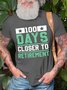Lilicloth X Jessanjony 100 Days Closer To Retirement Men's T-Shirt