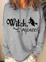 Lilicloth X Hynek Rajtr Witch Please Women's Sweatshirts