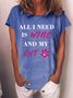 Lilicloth X Hynek Rajtr All I Need Is Wine And My Cat Women's T-Shirt