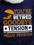 Lilicloth X Jessanjony You're Retired GoodBye Tension Hello Pension Men's T-Shirt
