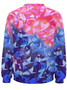 Lilicloth X Paula Pink Blue Shatter Sunset Women's Sweatshirts