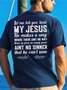 Men My Jesus Makes A Way No Sinner That He Can’t Save Casual Loose T-Shirt