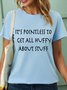 Lilicloth X Yuna It's Pointless To Get All Huffy About Stuff Women's T-Shirt