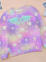 Lilicloth X Paula Dragon With Pink Star Women's Sweatshirts