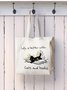 Life Is Better With Cats And Books Shopping Tote Bag