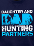 Lilicloth X Abu Daughter And Dad Hunting Partners Men's Sweatshirt
