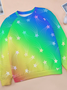 Lilicloth X Paula Rainbows Star Women's Sweatshirts