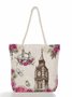 Italy Butterfly Shopping Totes