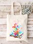 Butterfly Magic Book Shopping Tote