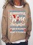 Delightful Wine Women Crew Neck Christmas Sweatshirts