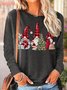 Graphic Womens Merry Christmas Tops