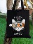 Release Your Little Wild Shopping Totes