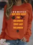 Lilicloth X Kat8lyst I Have Been Ready For Halloween Since Last Halloween Women's Sweatshirt