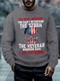 Men Skull American Flag Veteran The Devil Whispers You Can’T Withstand The Storm The Veteran Whispers Back I Am The Storm Sweatshirt