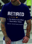 Men Retired Waterproof Oilproof And Stainproof Fabric Loose T-Shirt