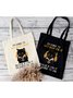 I'm Going To Let God Fix It Animal Graphic Shopping Totes