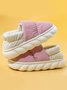 Waterproof Thick Sole Home Warm Cotton Slippers