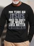 Men Jesus Ended The Debate Of Which Lives Matter Text Letters Casual Tops