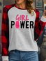 Lilicloth X Abu Girl Power Women's Long Sleeve T-Shirt